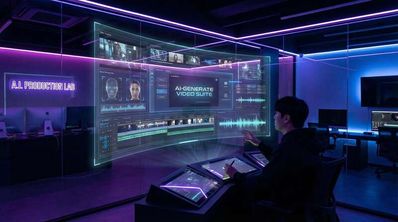 国产自拍 AI视频工具